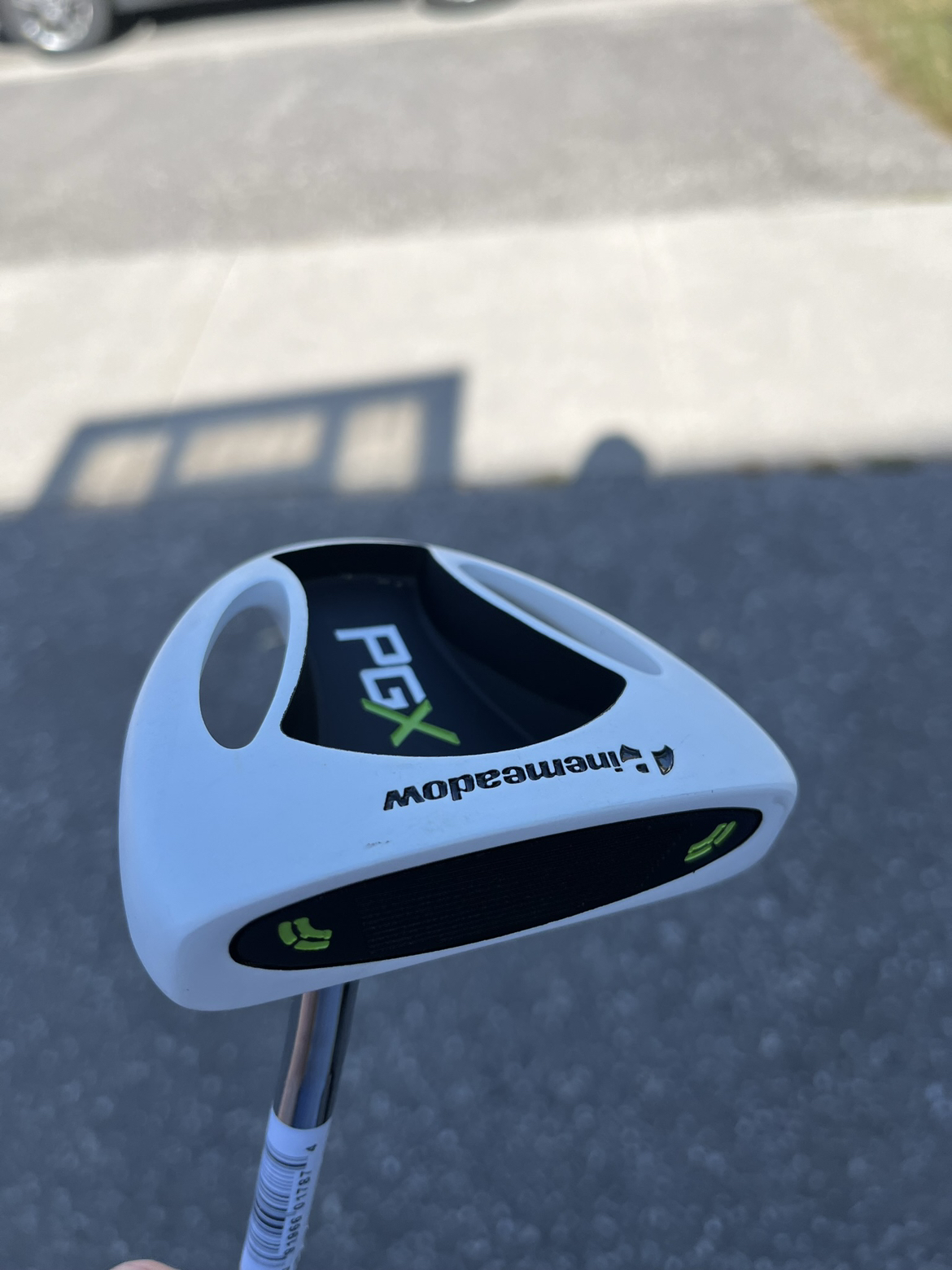 Driver, 3 wood, and putter for your golfer - photo 3