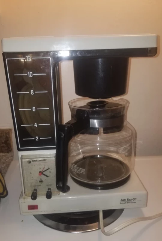 coffee maker #freecycle thumbnail
