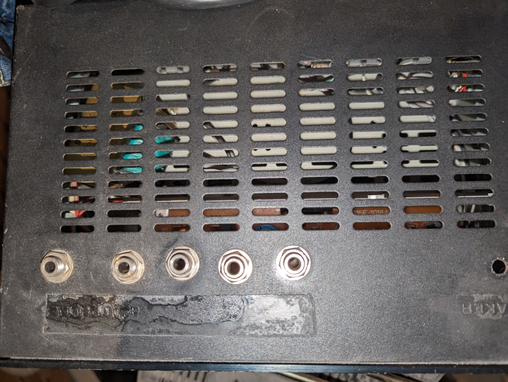 Vintage Retrotech Rotel GA-10 public address amplifier - photo 2