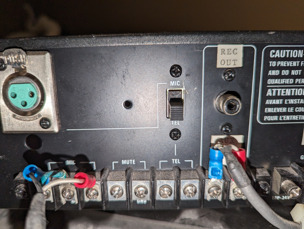Vintage Retrotech Rotel GA-10 public address amplifier - photo 4