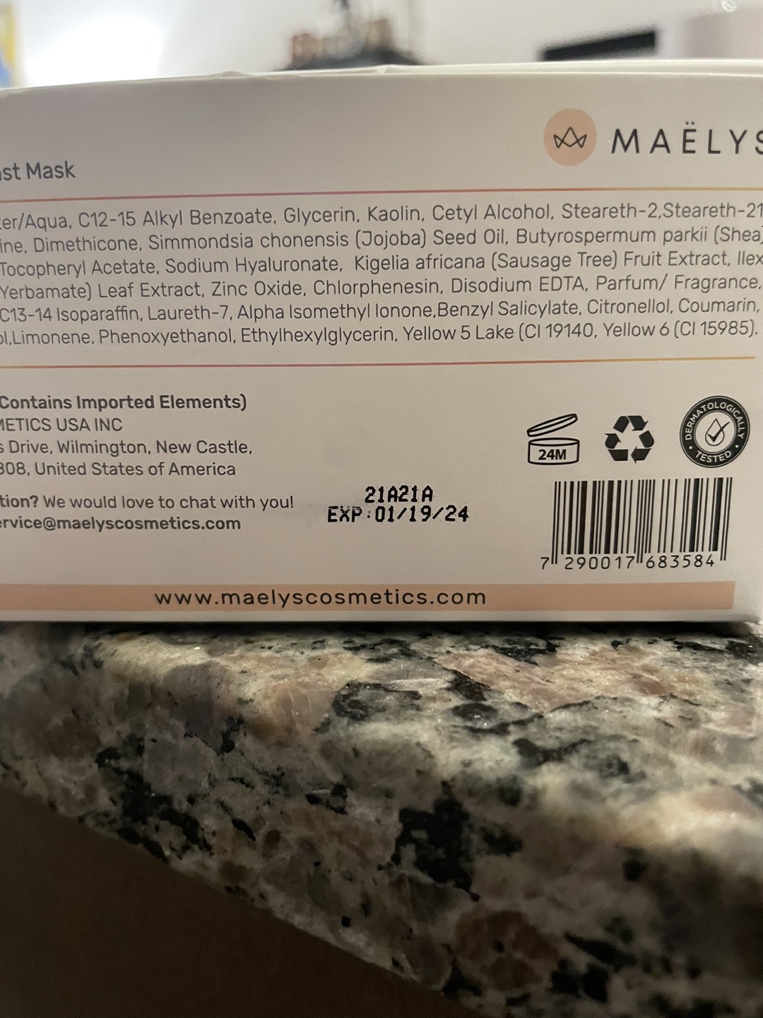 Free Maely’s B-PERKY Cream #freecycle - photo 5