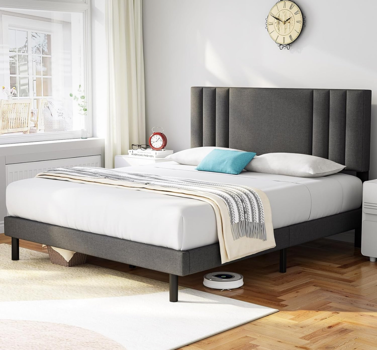 QUEEN SIZE BED FRAME - photo 2