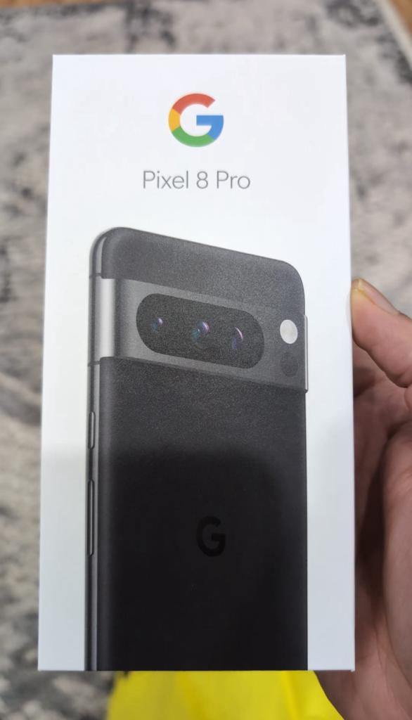 Google Pixel 8 Pro-5G-128GB Obsidian  Brandnew One year Warranty thumbnail