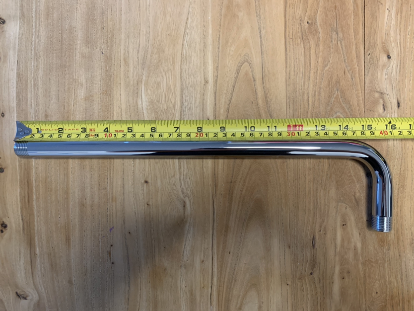 Riobel 16” Shower Arm Chrome