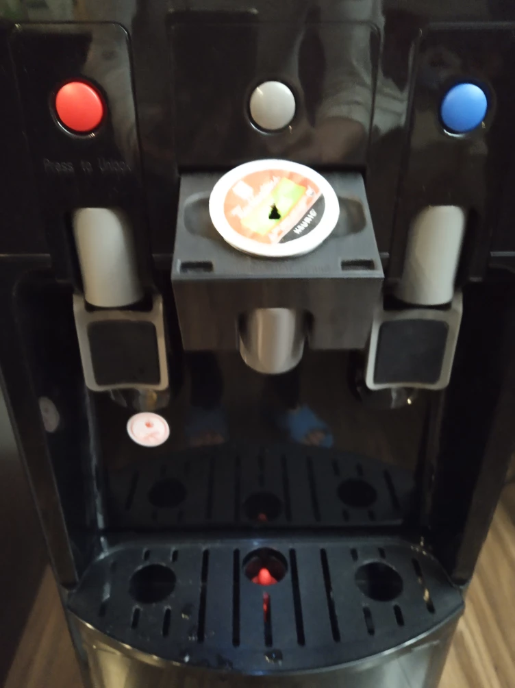 hTRIO Bottom-load Water Dispenser with Single Serve Brewing - photo 4