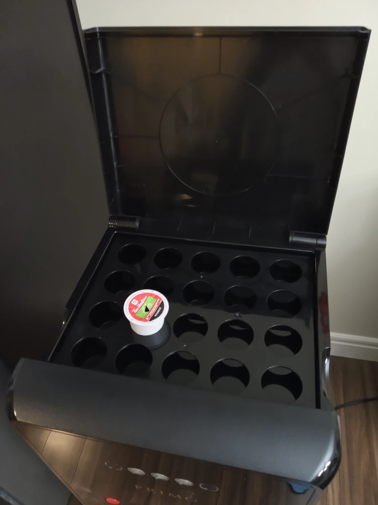hTRIO Bottom-load Water Dispenser with Single Serve Brewing - photo 5