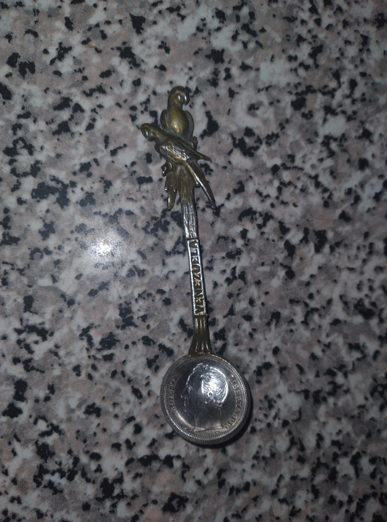 925 . marked silver coin spoon thumbnail