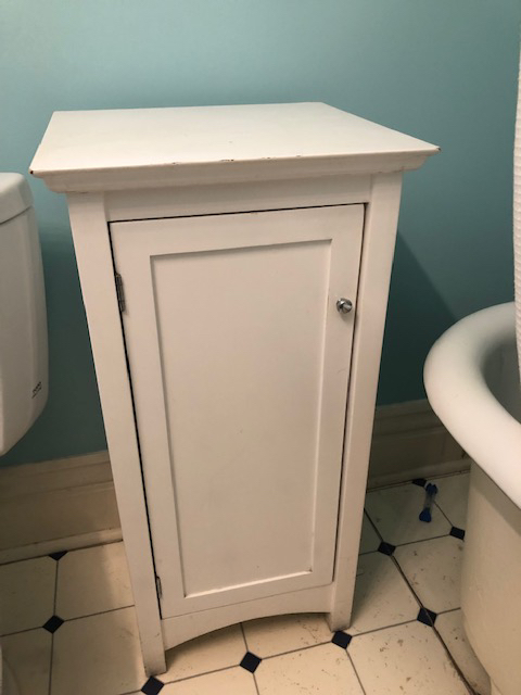 Small cabinet