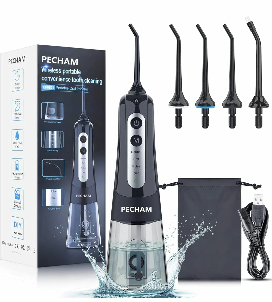 Water flosser , a professional oral irrigator for teeth cleaning