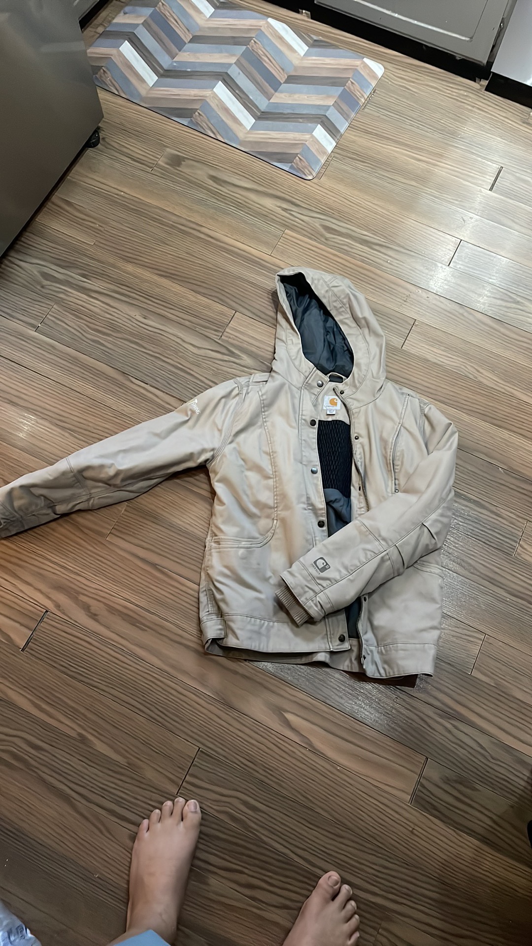 Womens Carhartt Full Swing Quick Duck thumbnail