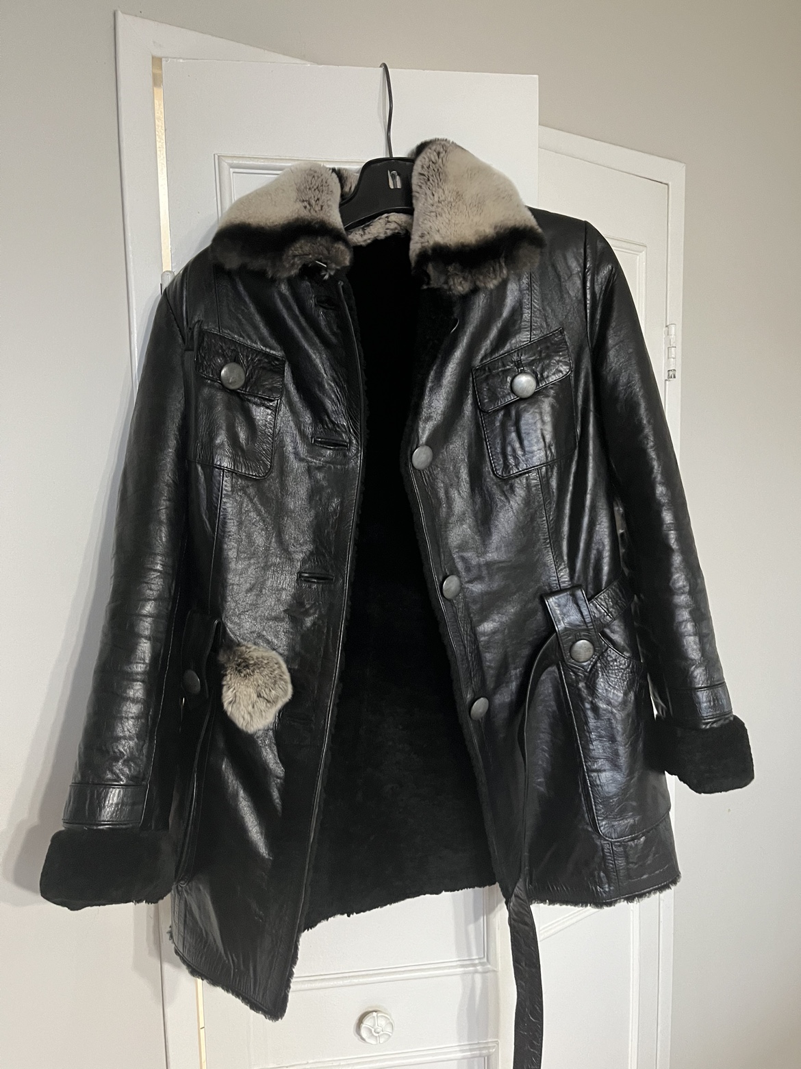 Black Winter Coat