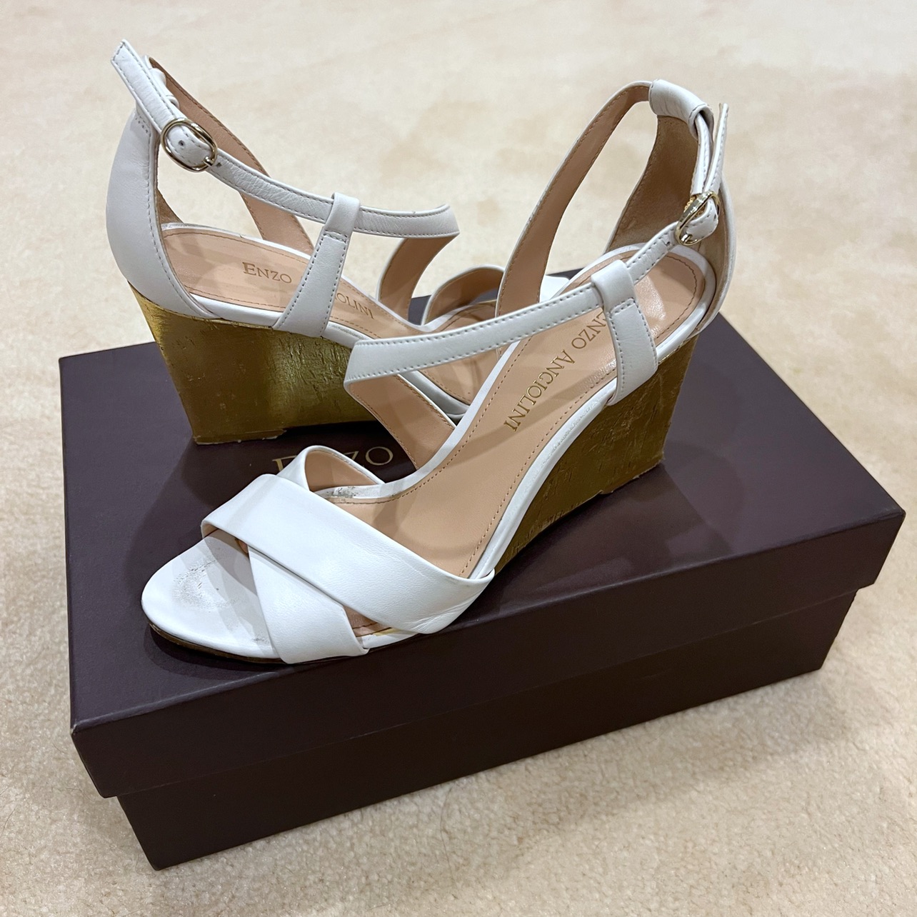 Enzo Angiolini Wedge