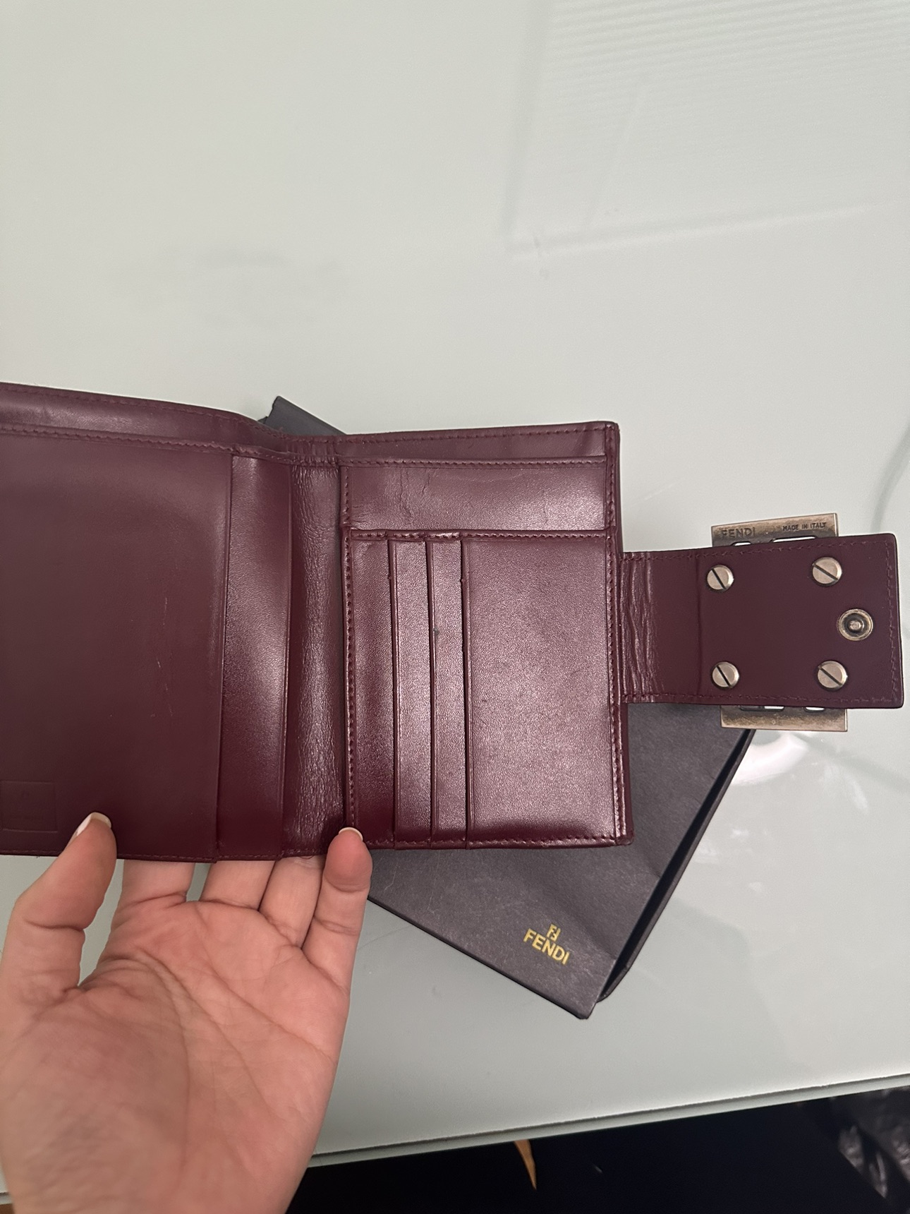 Authentic Fendi Wallet image indicator(3)