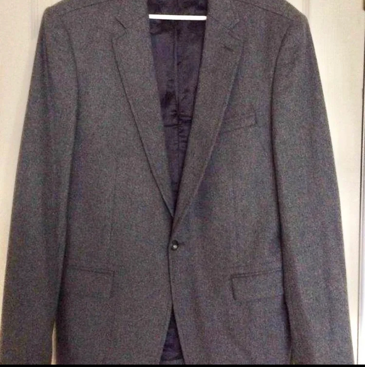 Nice! Zara Men Wool Blazer image indicator(2)