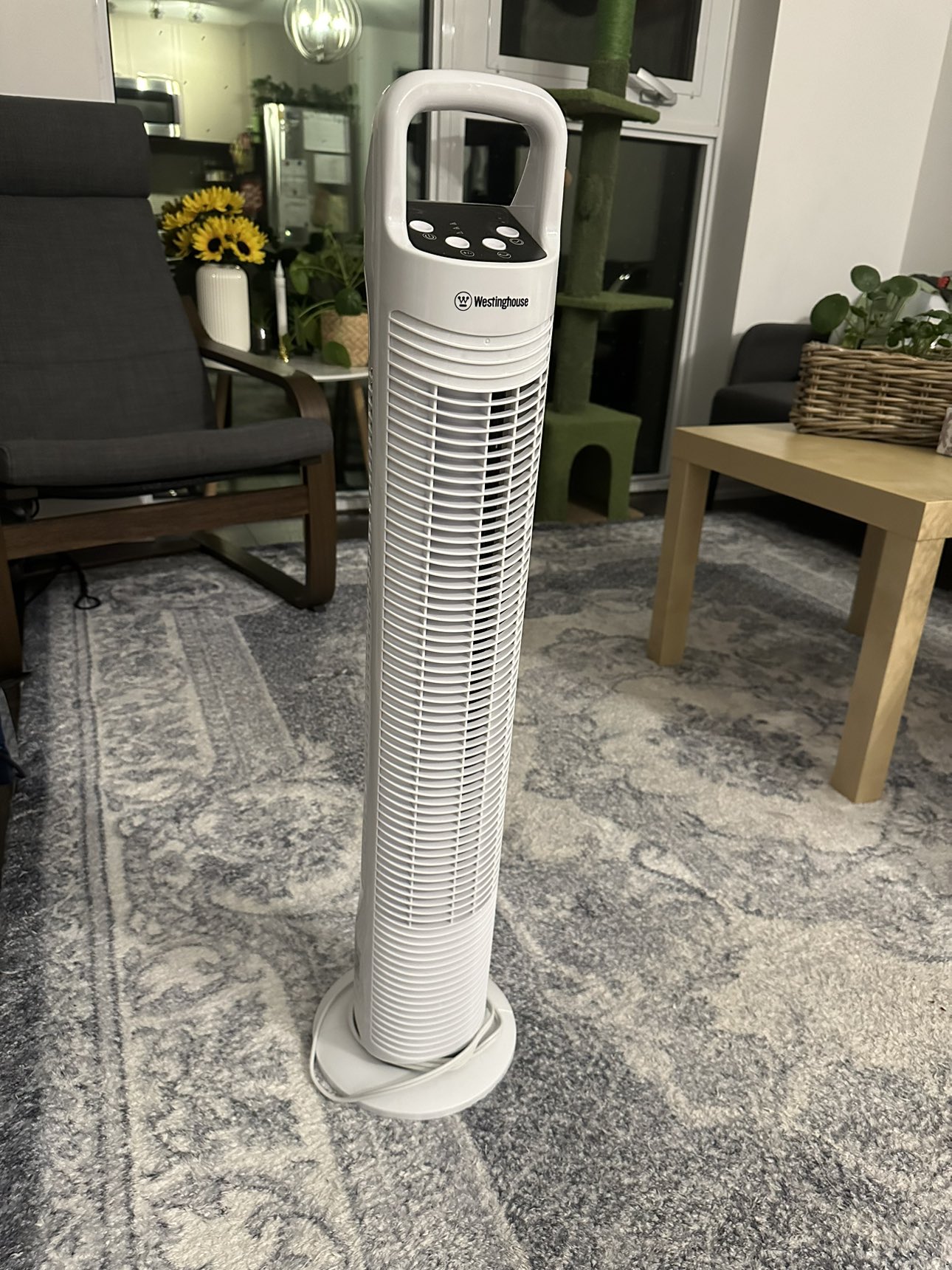 Oscillating Tower Fan