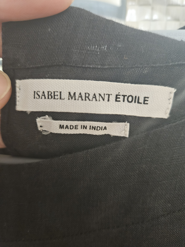 Isabel Marant linen dress - photo 5