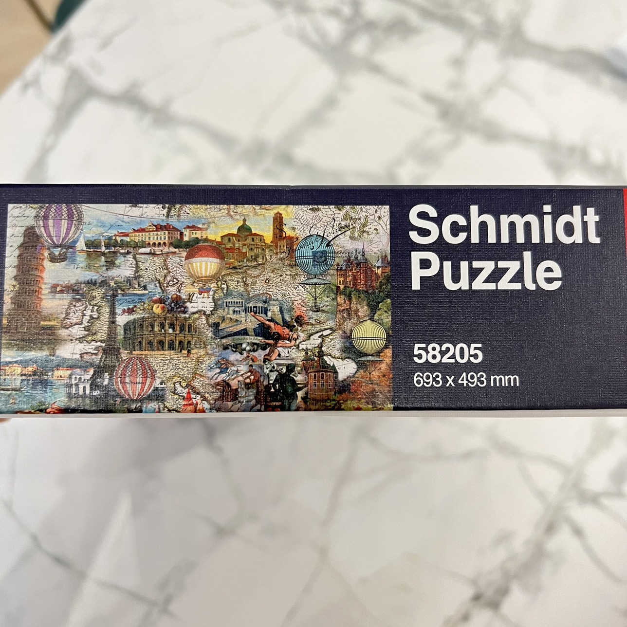 Schmidt Puzzle 1000 pcs #freecycle - photo 2