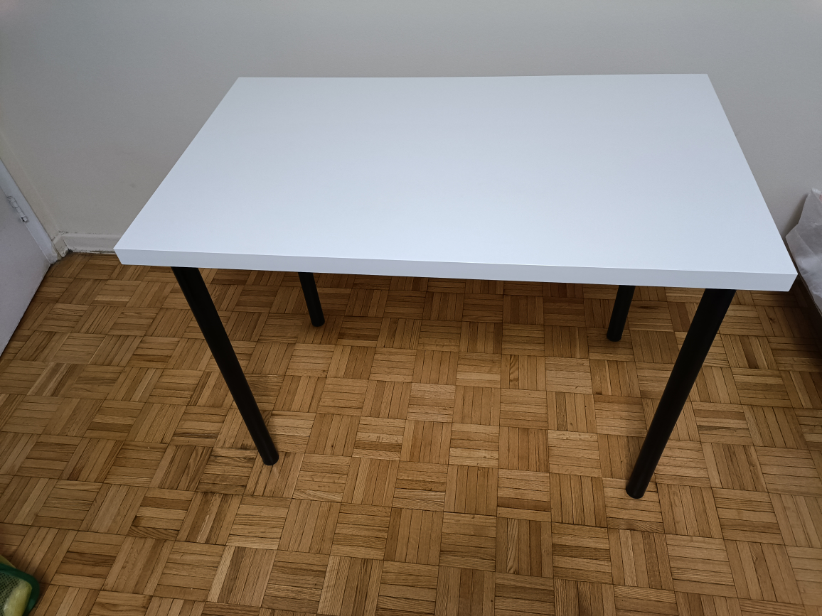 IKEA Linnmon Table with legs thumbnail