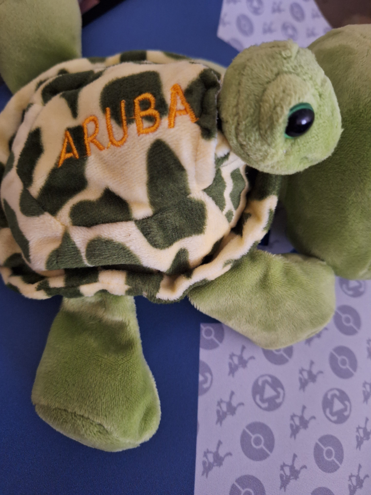 Aruba Parent and Baby Turtle Plush #freecycle image indicator(4)