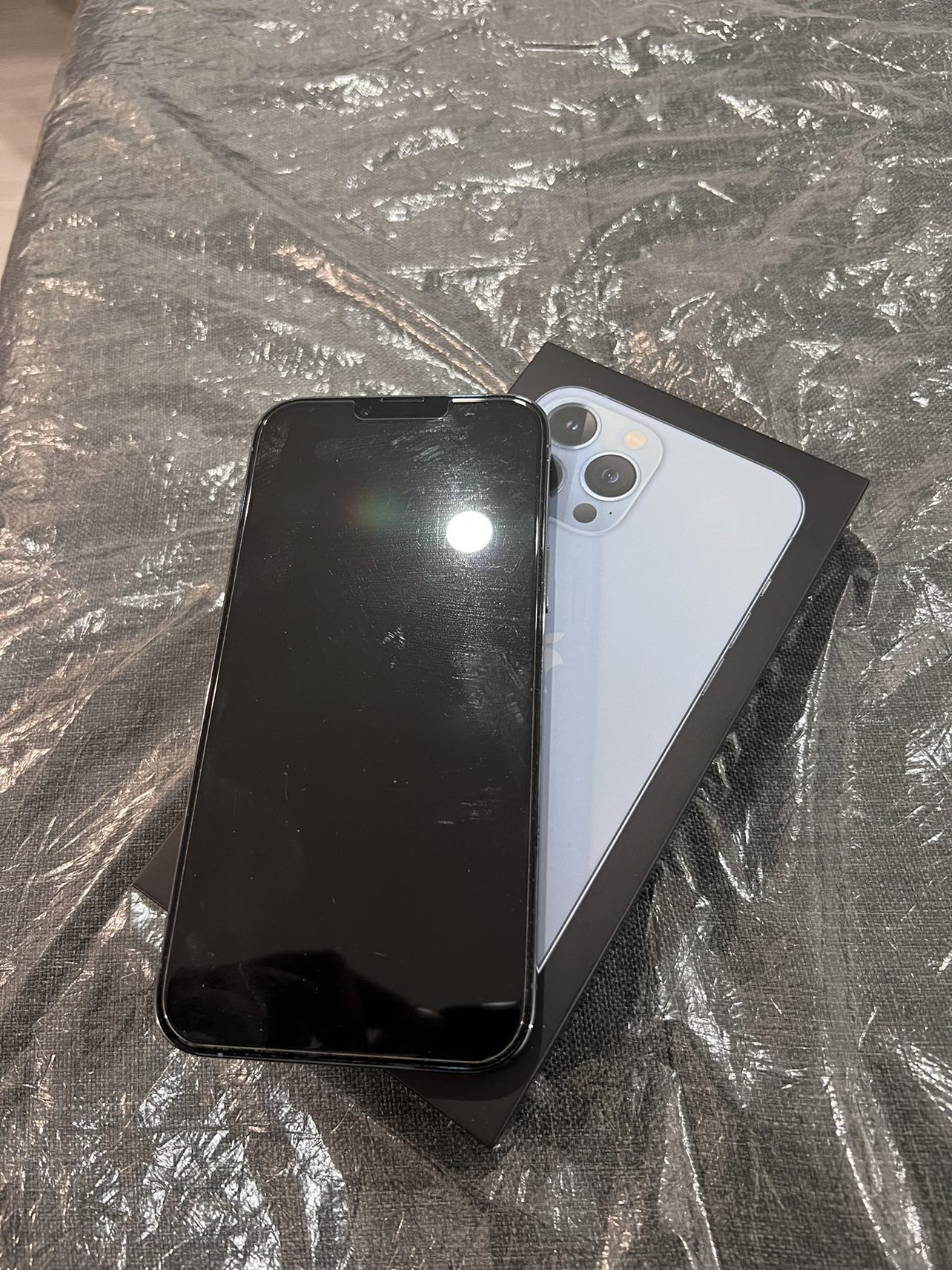 iPhone 13 Pro Max 128 sierra blue - photo 4