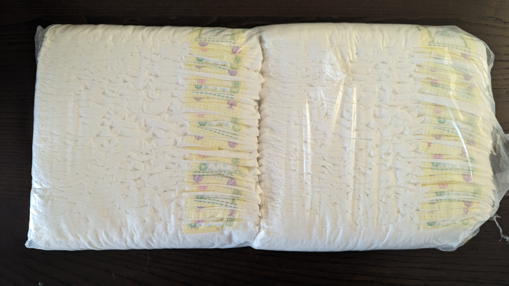 Pampers diapers 60 pack -unused