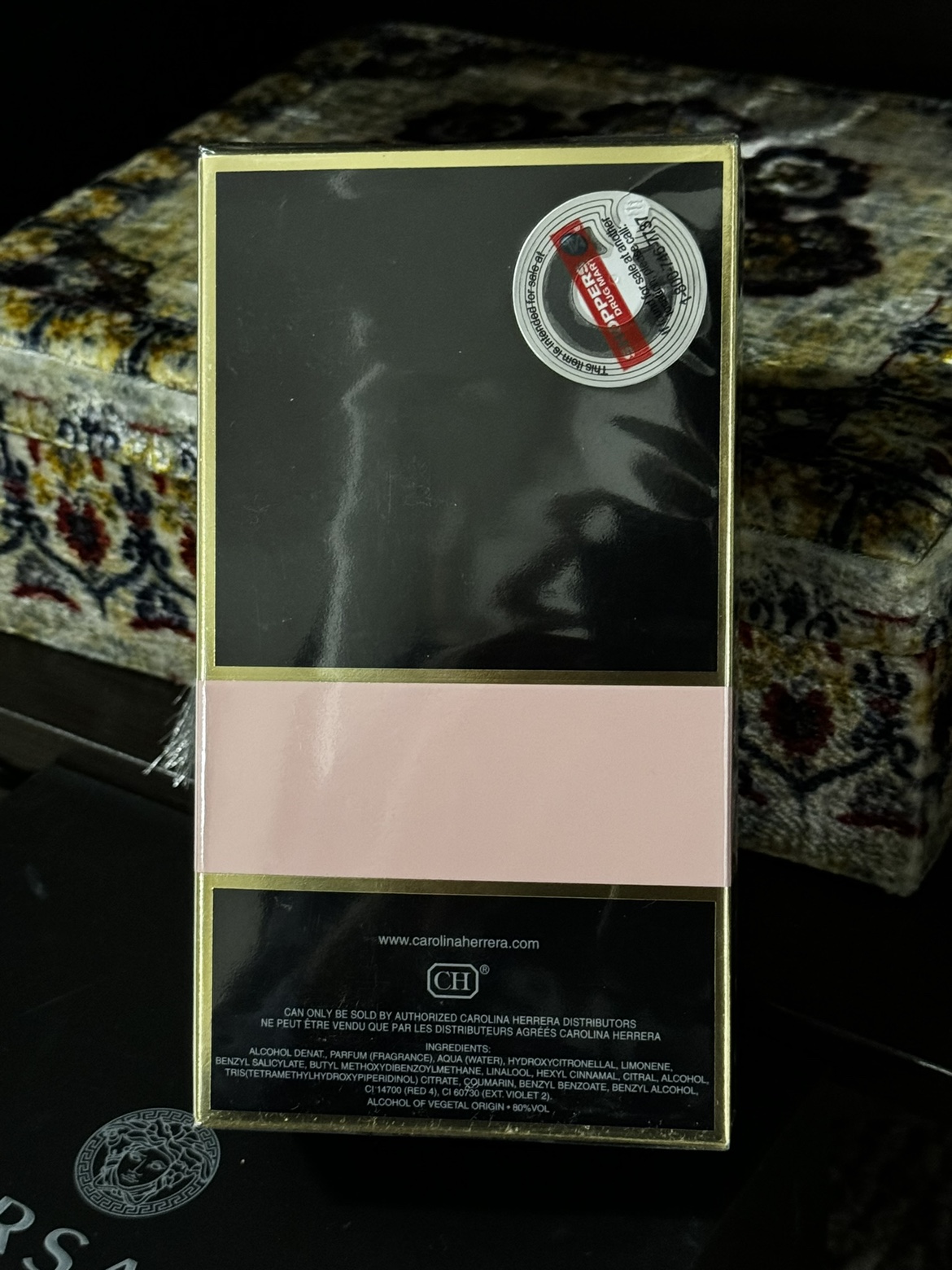 Carolina Herrera Good Girl Blush -50ml EDP Perfume image indicator(2)