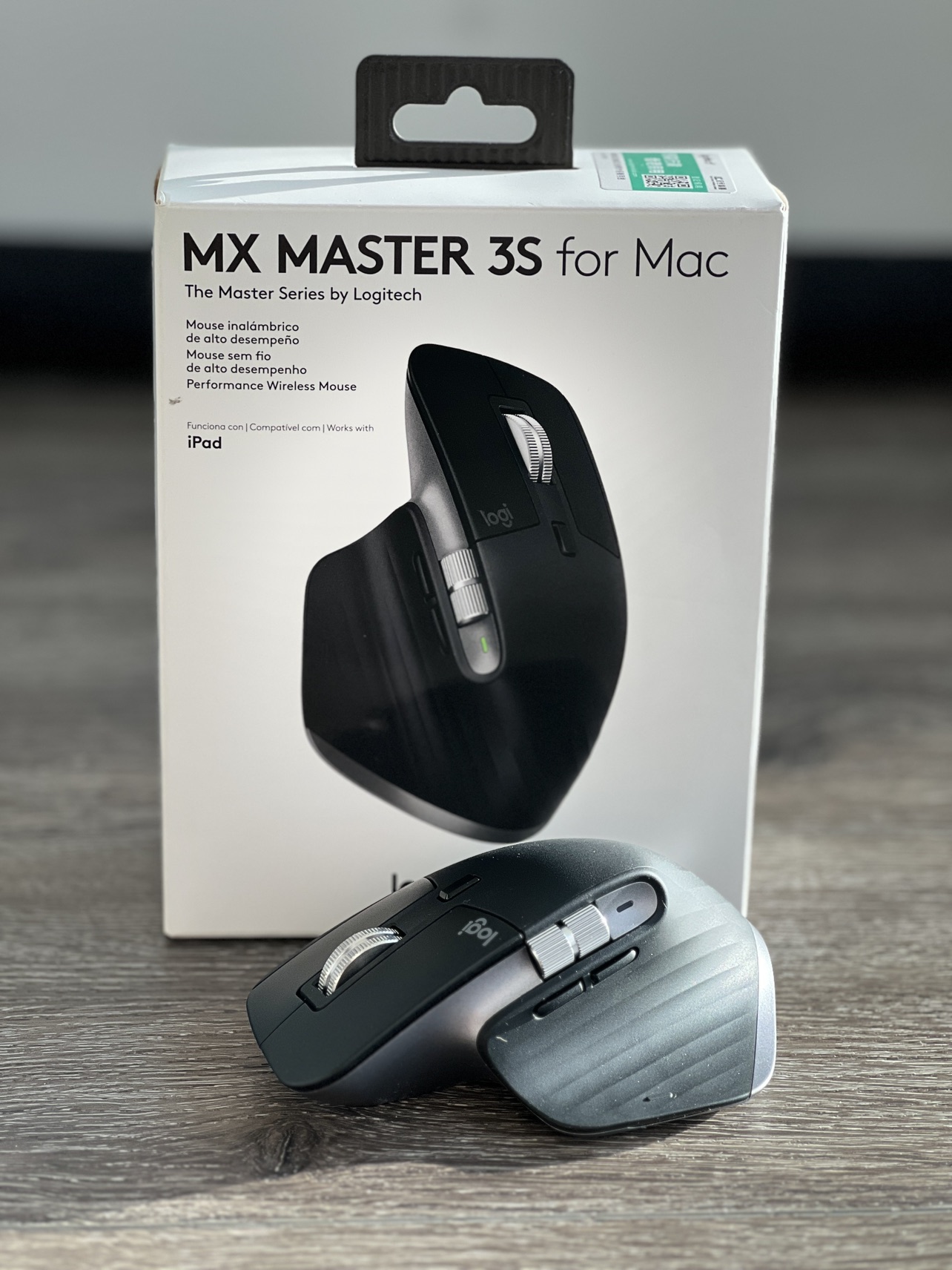 Logitech MX Master 3S for Mac thumbnail