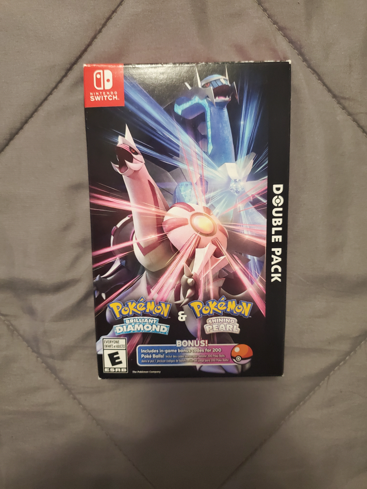 Pokemon Brilliant Diamond and Pokemon Shining Pearl Double Pack thumbnail