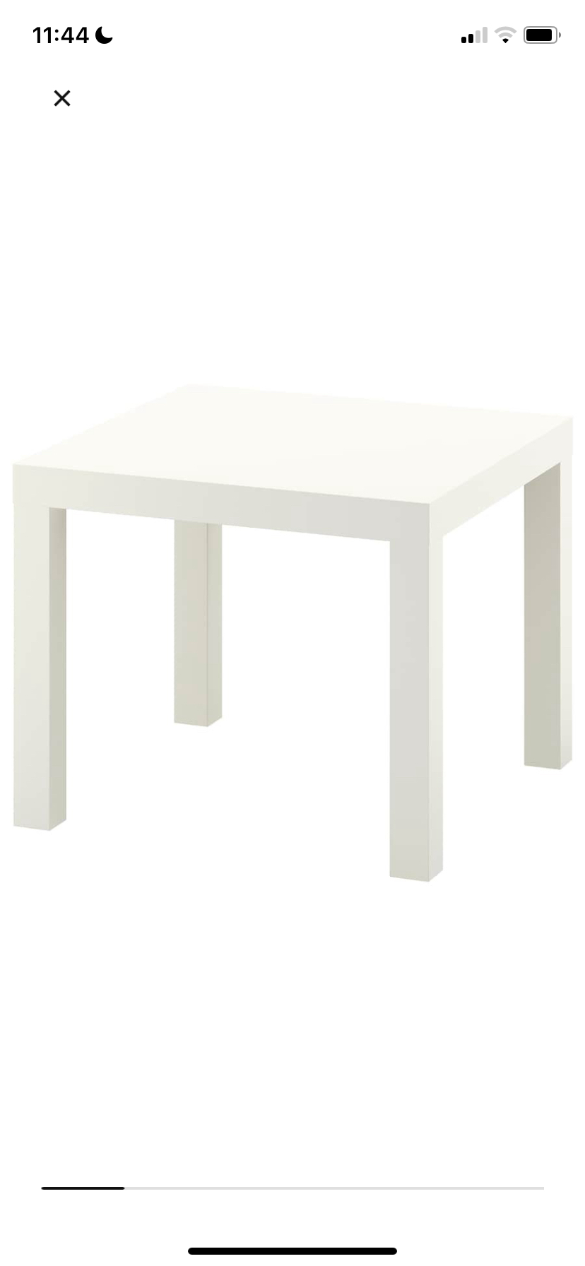 LACK IKEA side table