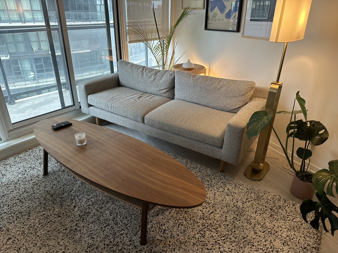 Coffee table (Stockholm - IKEA) thumbnail