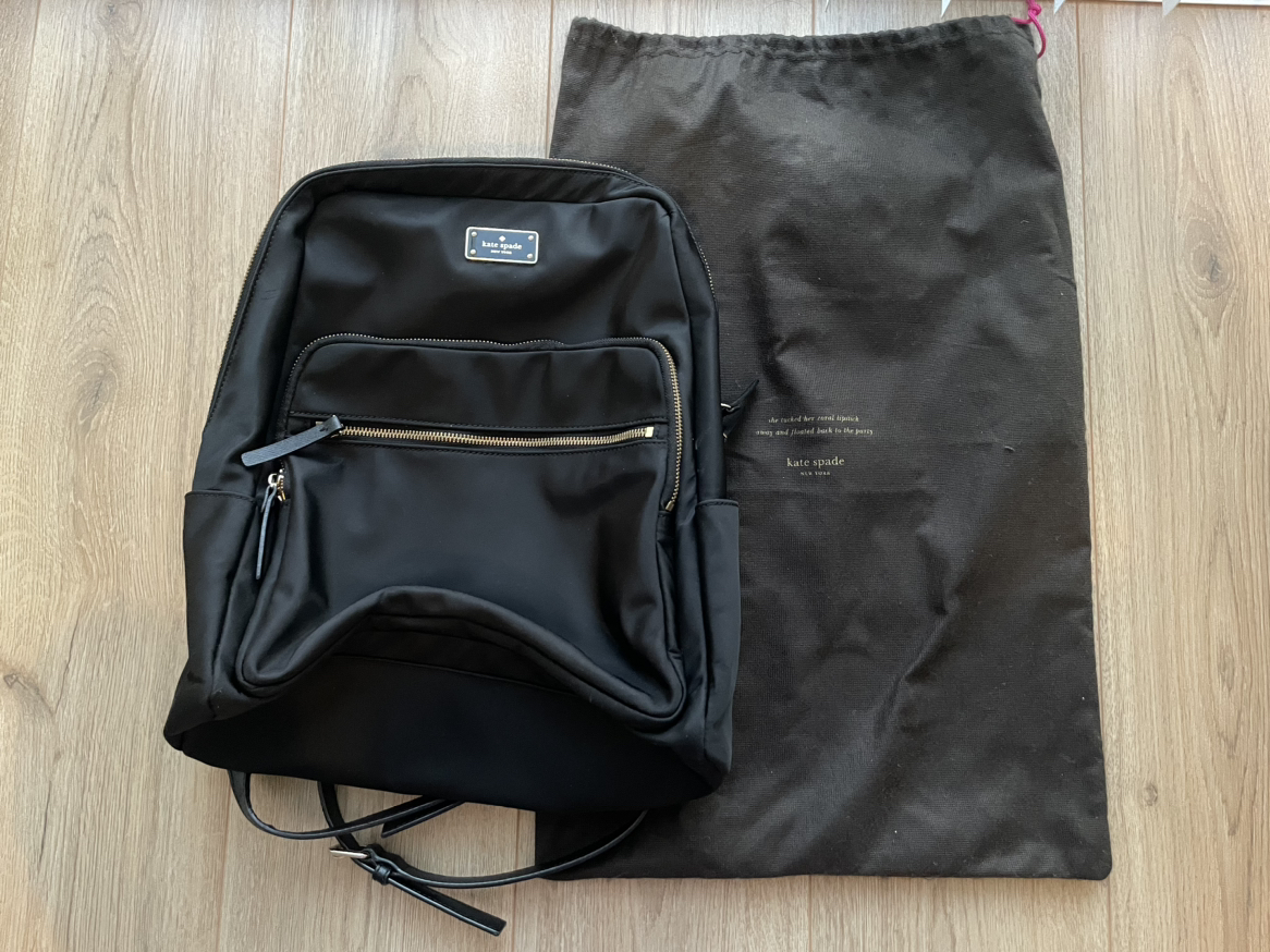 GUC Kate Spade Nylon Backpack