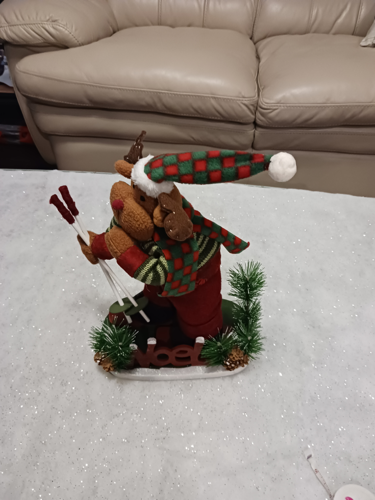 Plush Reindeer thumbnail