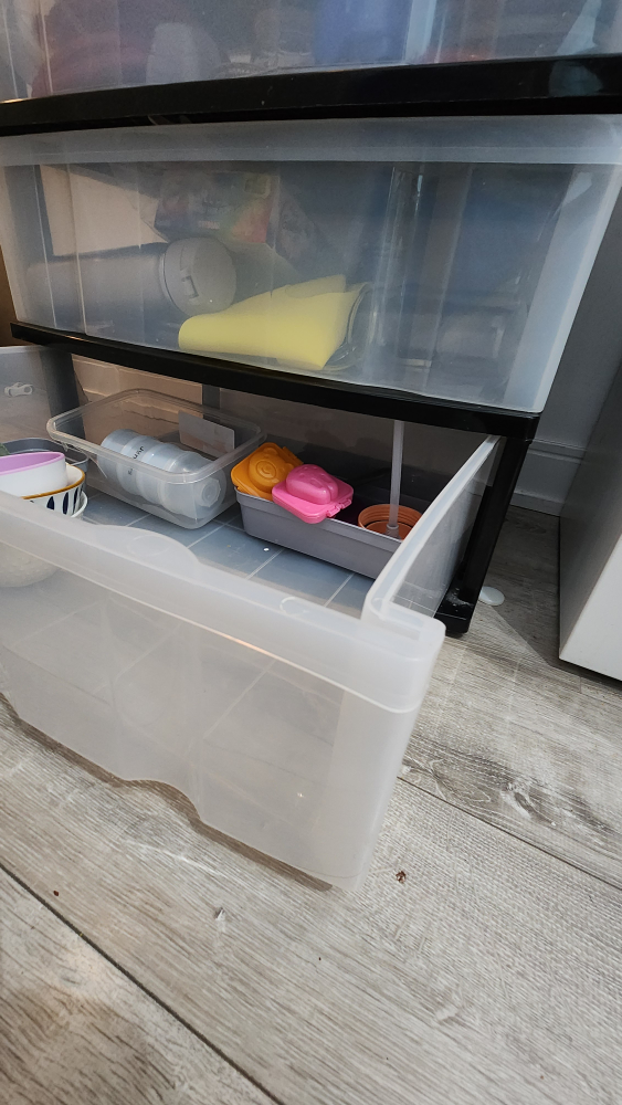 plastic drawers - photo 3