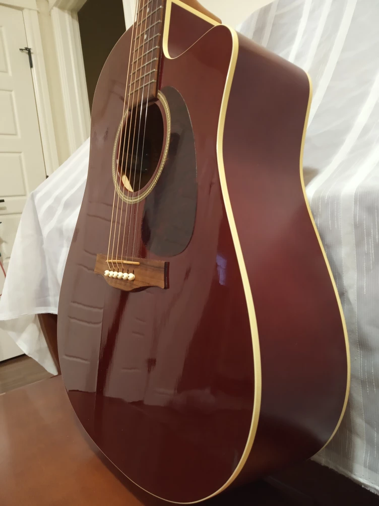 Seagull Entourage Acoustic-Electric Burgundy CW GT QI - photo 2
