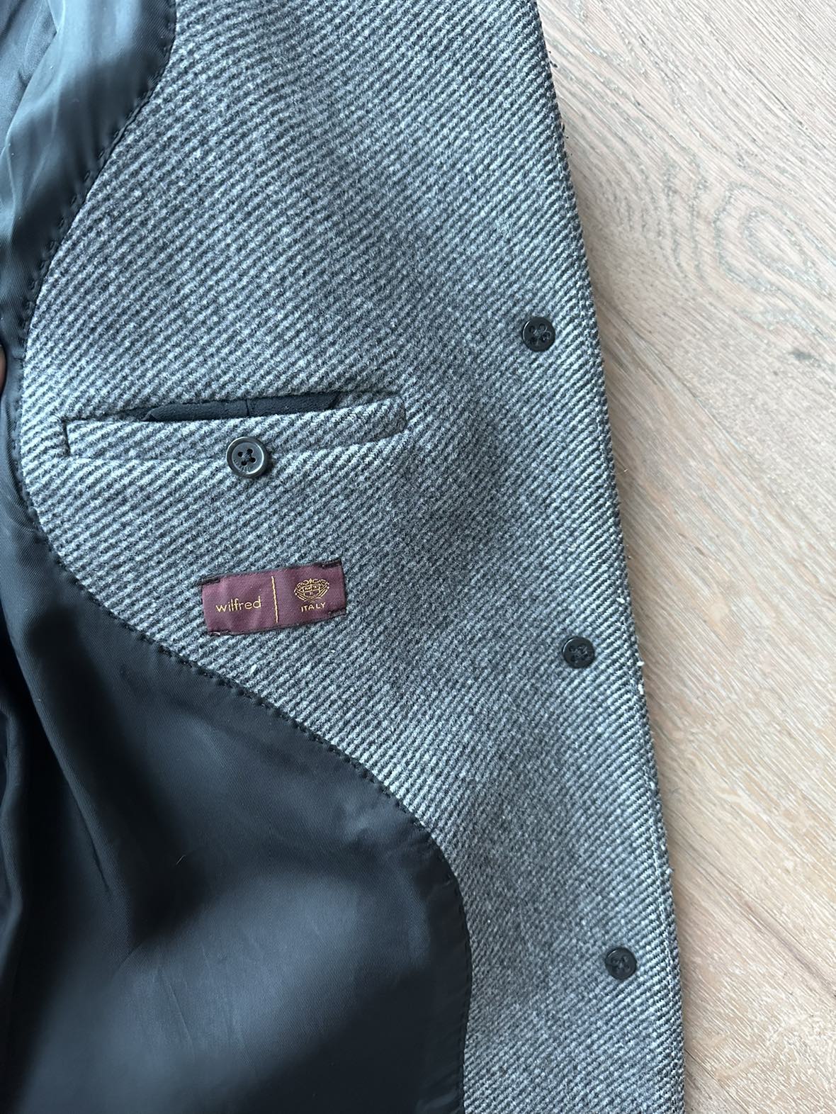 Aritzia Wilfred Cocoon Coat - photo 4