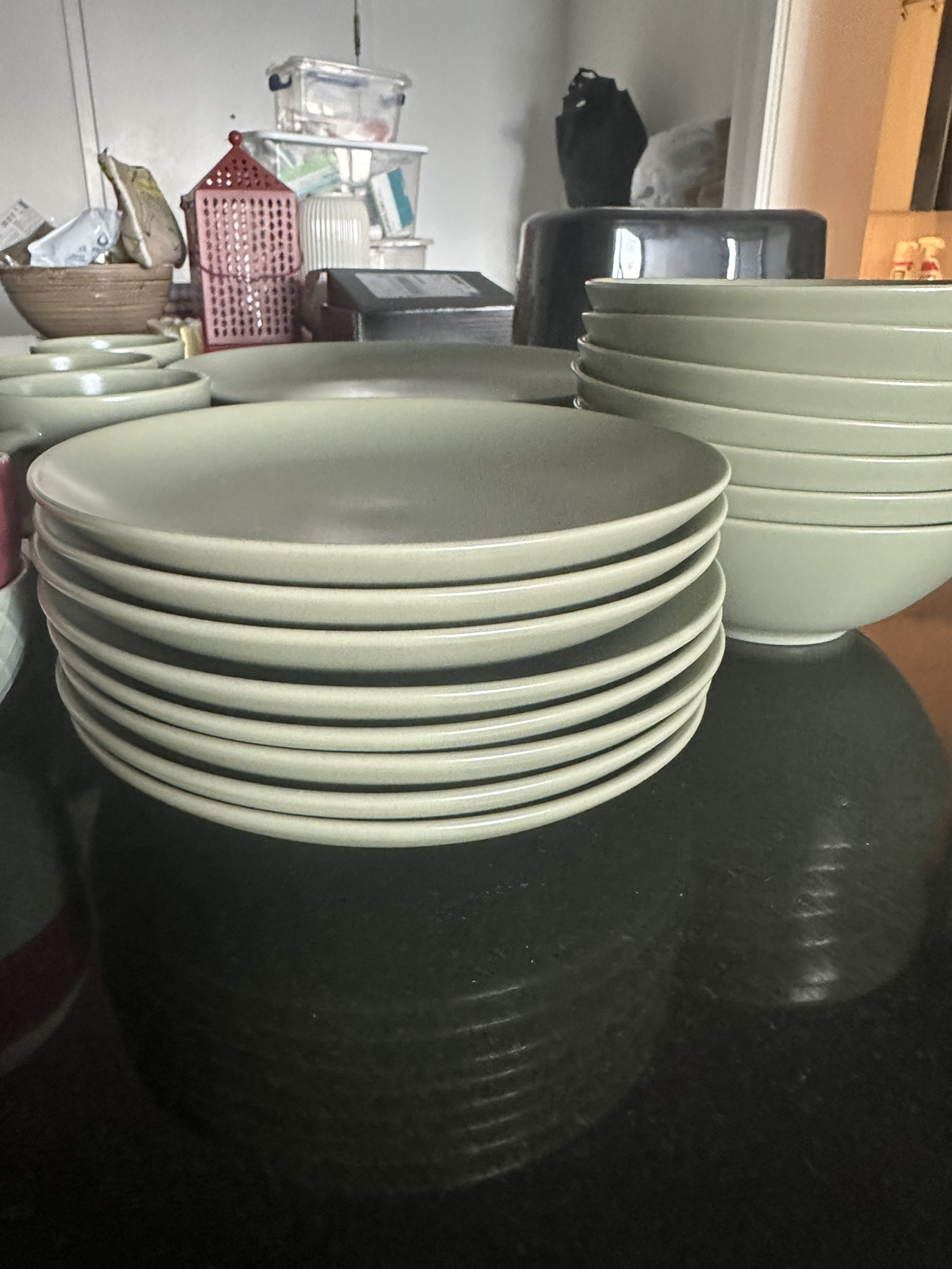 31 piece IKEA plates and cups - photo 4