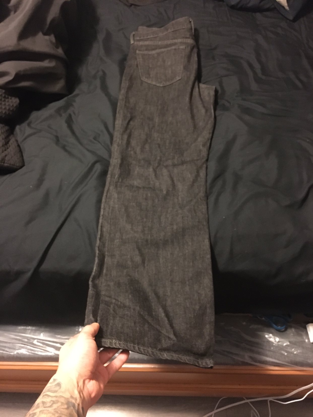 Never worn banana republic jeans size 34 waist 32 length