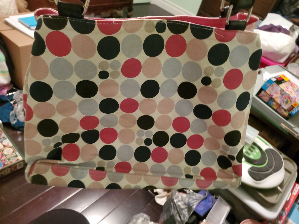 POLKA DOT PURSE🏈 image indicator(2)
