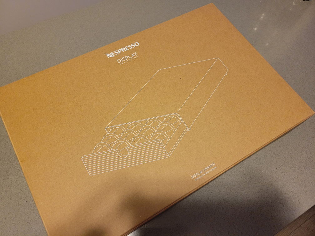 Brand New Nespresso Capsule Drawer image indicator(2)