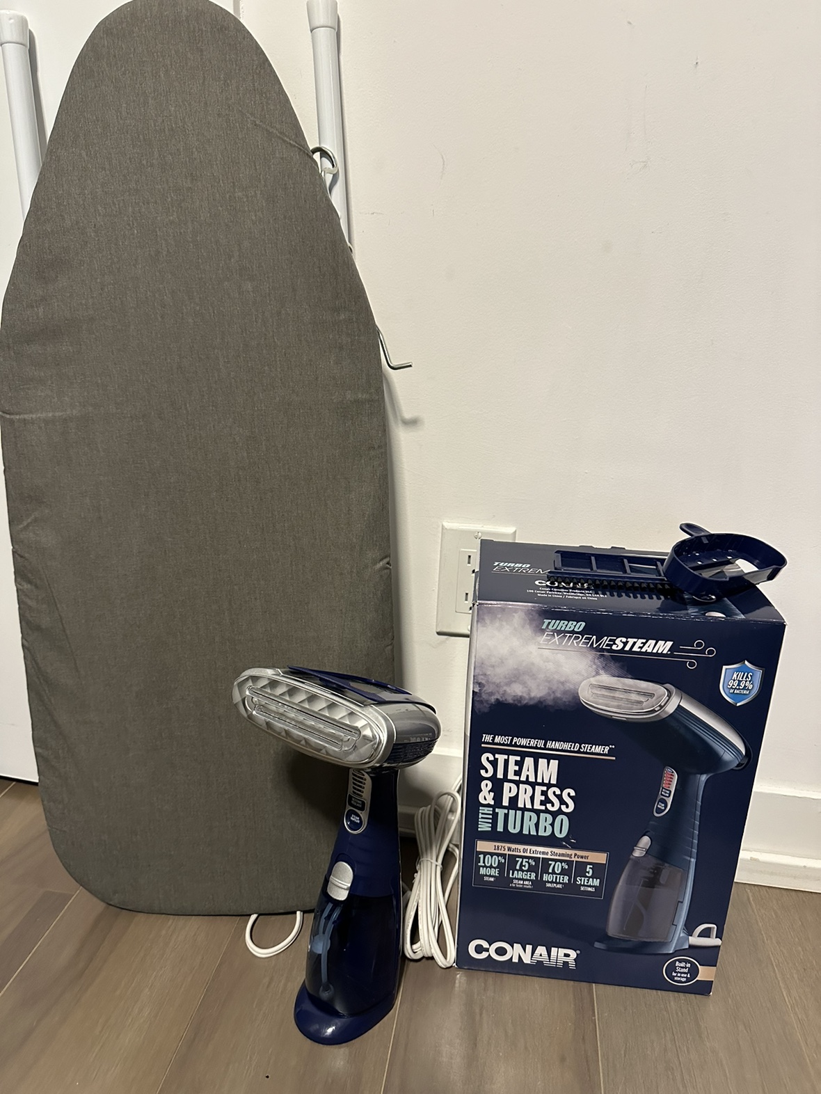Conair  steam iron