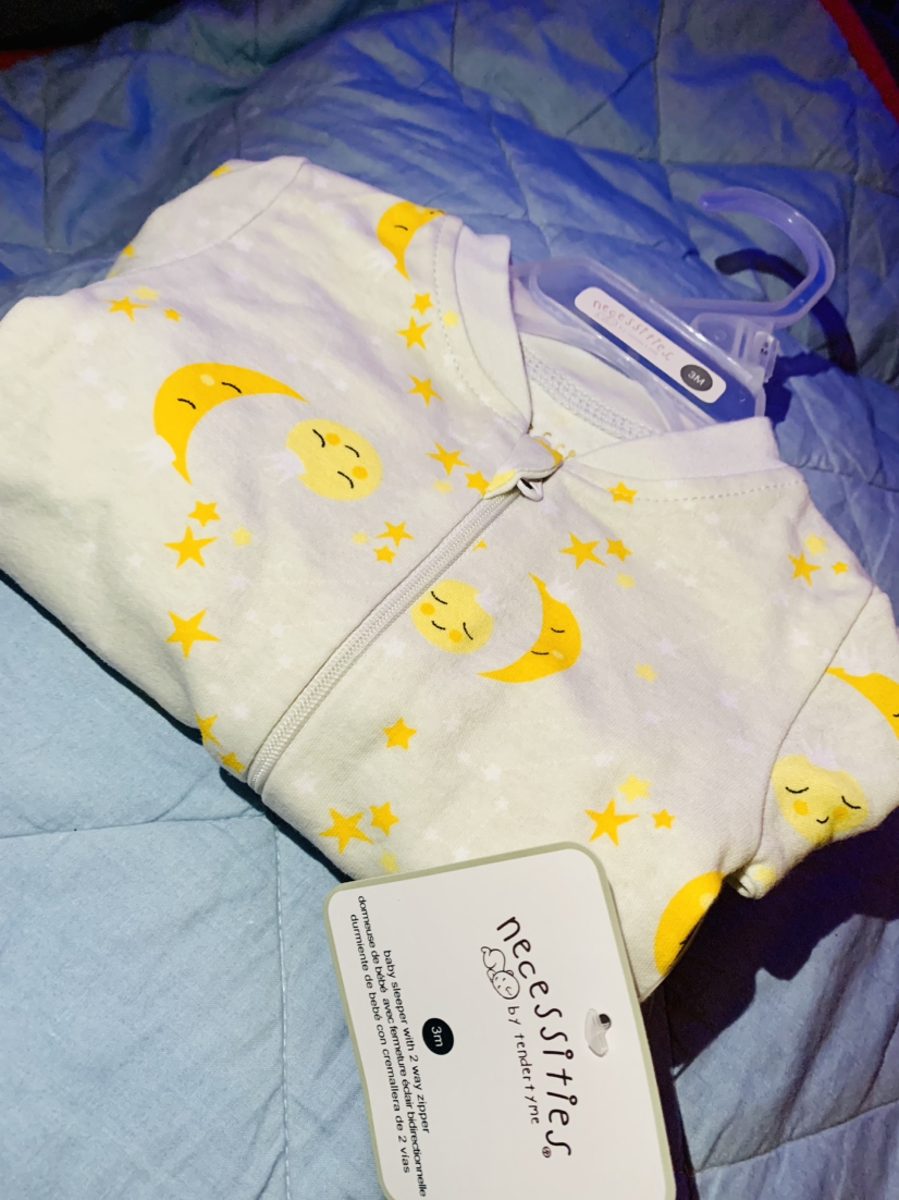 3 new Footsies baby sleepers newborn -9months image indicator(7)