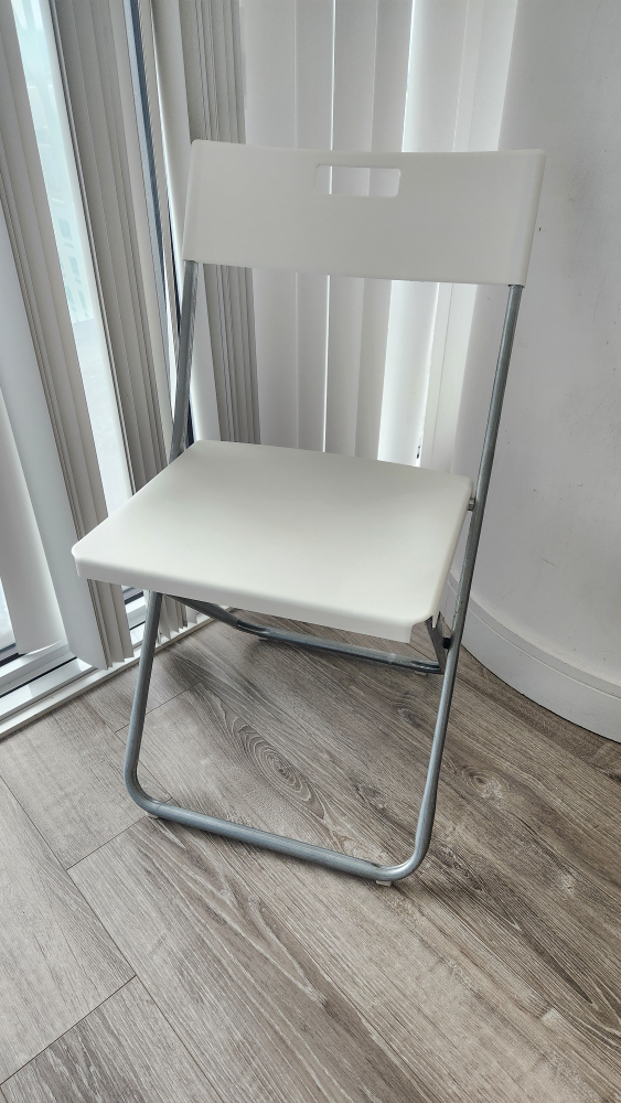 ikea foldable chair