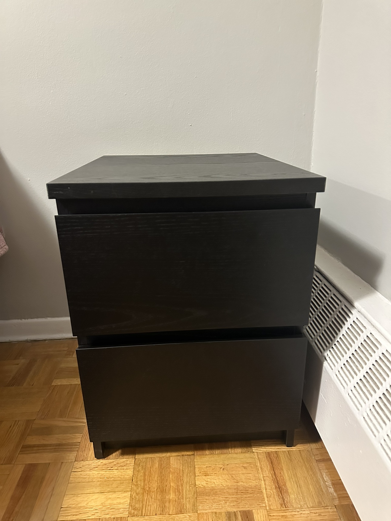 MALM 2-drawer chest