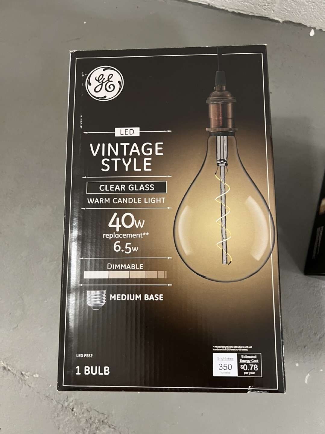 2 Vintage style bulb (can sell separately) - photo 2