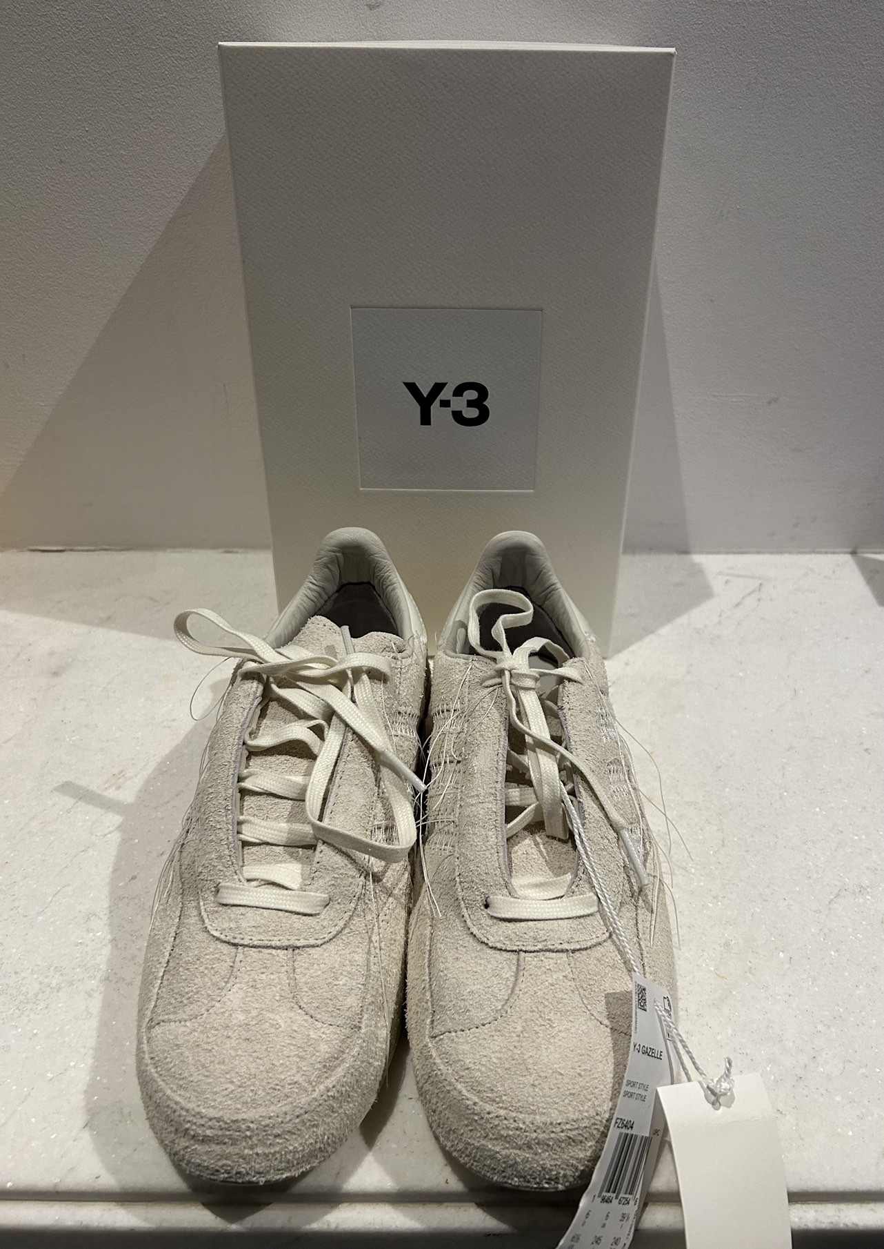 New in box adidas gazelle Y3 collab. Yohji Yamamoto