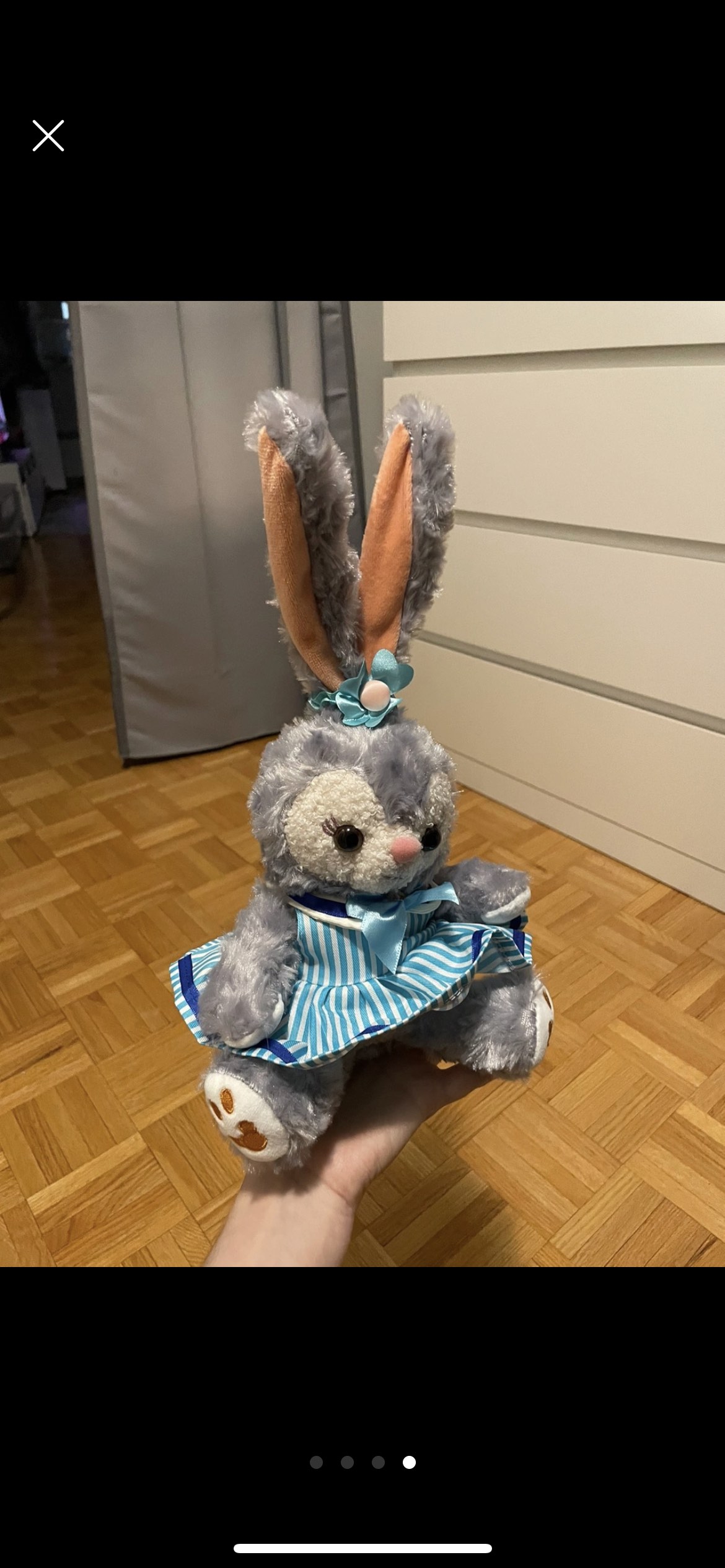 Cute Bunny Plushy #freecycle image indicator(4)