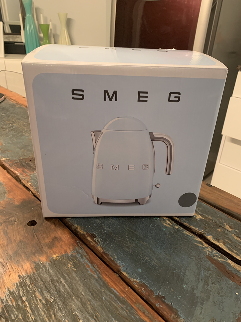 Smeg 50's Style Electric Kettle - 1.7L - Slate Grey
