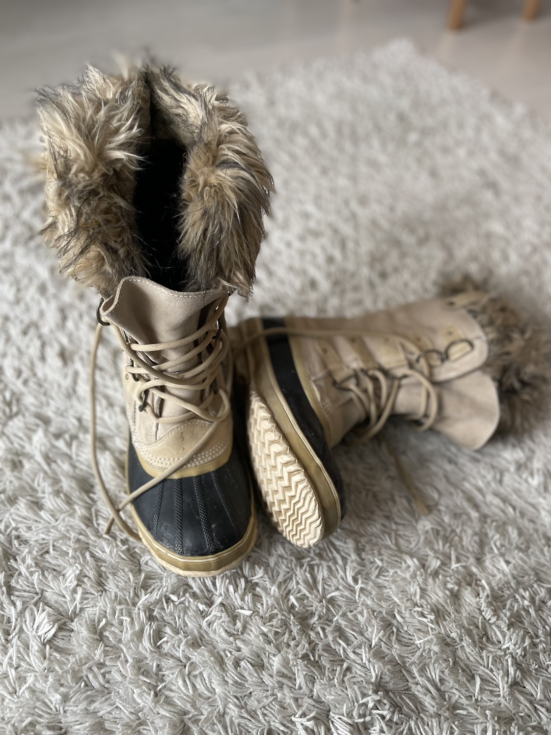 Sorel women’s snow/winter boots (Joan of Arctic) size 8 - photo 3