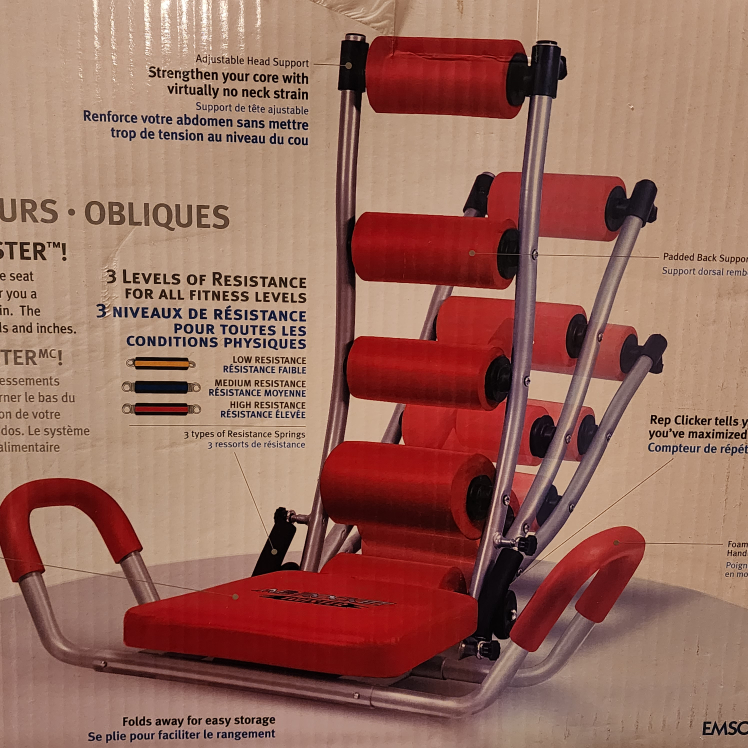 AB ROCKET TWISTER EXERCISE MACHINE BRAND NEW image indicator(5)