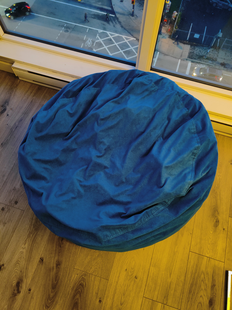 Blue Bean Bag - photo 3